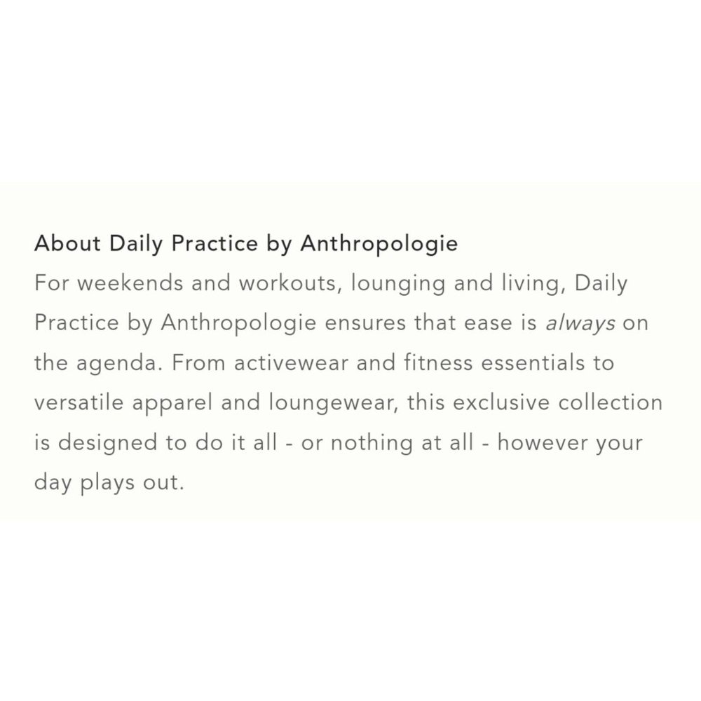 Anthropologie Daily Practice Textured Square-Neck Tank - Picture 9 of 9